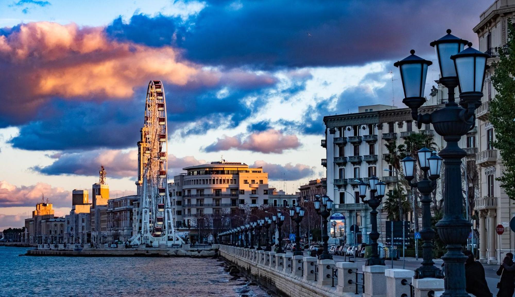 Apulia White House 59 Apartment Bari Bagian luar foto