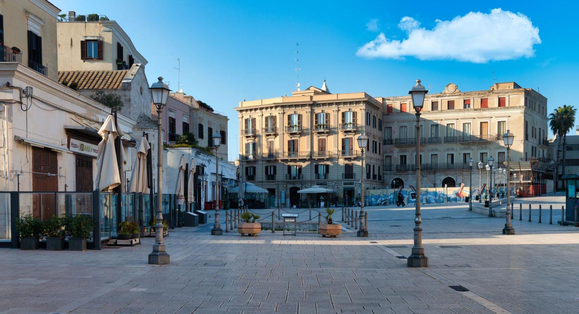 Apulia White House 59 Apartment Bari Bagian luar foto